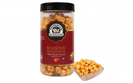 Wonderland Roasted Makhana, Tangy Masala Foxnuts (Roasted in Olive Oil)  100 grams